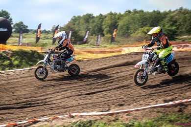 Fotorelacja z zawodów Pucharu Polski Pit Bike w Kiełczewie