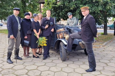  W Bronikowie trwają zdjęcia do fabularyzowanego dokumentu