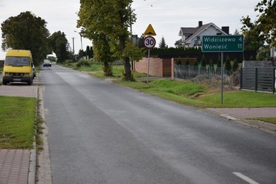 Rozbudują drogę Czarkowo – Widziszewo