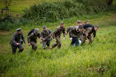 Obszerna fotorelacja z gry miejskiej Kryptonim Wolność