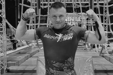 Kierowca, który zginął w pobliżu węzła Kościan Północ to uczestnik Ninja Warrior Polska