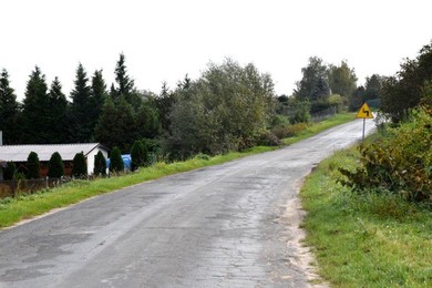 Przebudują drogę Szczodrowo – Sierakowo