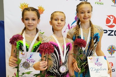  Srebro i cenne doświadczania. CRC SALTO KOŚCIAN na Sudety Acro Cup