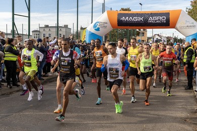 Fotorelacja i film z XVII Międzynarodowego Kościańskiego Półmaratonu