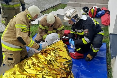 Strażacy podsumowali ćwiczenia „OD NOWA”