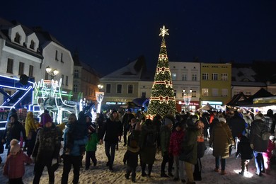 Wesołe mikołajki na Rynku