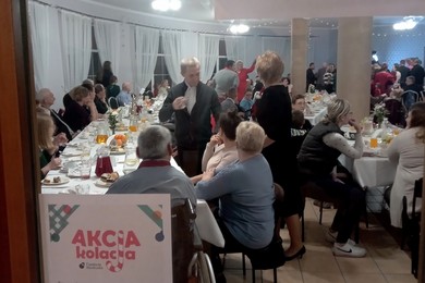 Spotkanie wigilijne ze Światłem Nadziei