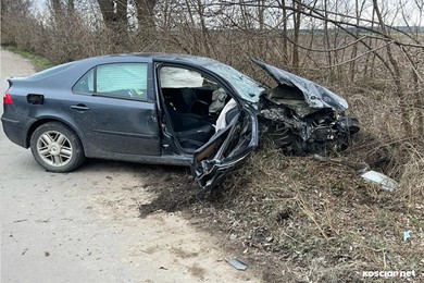 Ucieczka zakończona pobytem w szpitalu