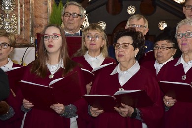 Tradycyjne kolędowanie w  Starym Gołębinie