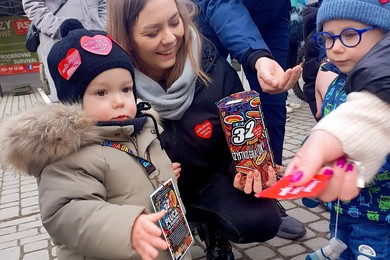 WOŚP Kościan. Ostateczny wynik zbiórki jest wyższy od ubiegłorocznego o 47 tys. zł 