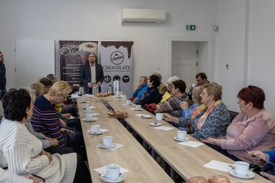 Na początek spotkanie z baristą