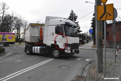 Zajechał drogę rowerzyście