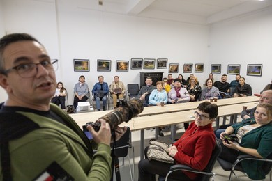 Projekt „Życie nad kanałem Obry” zagościł w ratuszu