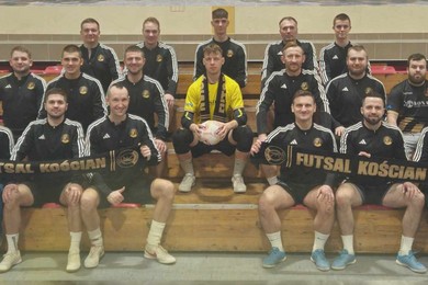 Futsal Kościan mistrzem trzeciej ligi  