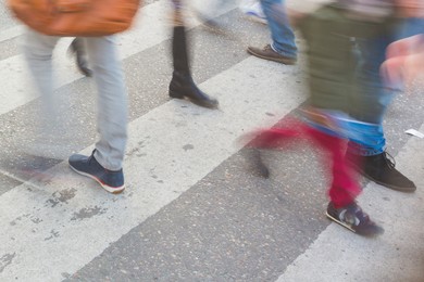 Potrącił dziecko na przejściu dla pieszych