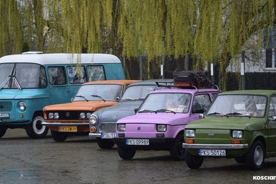 Fotorelacja z Czempińskiego Rajdu Klasyków