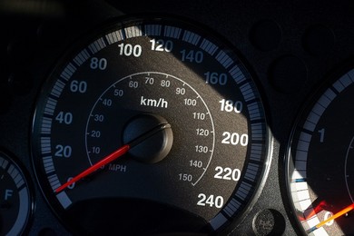 Brawura czy lekkomyślność? Przekroczyła prędkość o 54 km/h