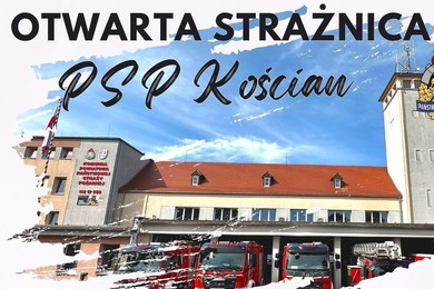 W niedzielę „otwarta strażnica” w Kościanie