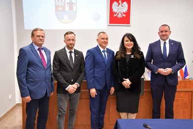 Nowe władze Powiatu Kościańskiego 