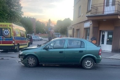 O krok od tragedii. Kierująca miała 2,35 promila alkoholu