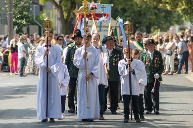 Procesja Bożego Ciała w Kościanie