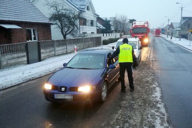 Tym razem ujawniono troje kierowców na podwójnym gazie