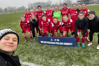 Piłkarki z Oborzysk awansowały do ćwierćfinału Pucharu Polski