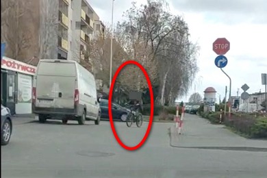 Złodziej rowerów zatrzymany na gorącym uczynku