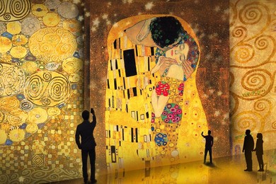 KLIMT – immersyjna wystawa przez całe lato w Poznaniu!