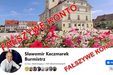 Oszuści podszywają się pod burmistrza Kościana