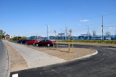 W Widziszewie powstało centrum przesiadkowe