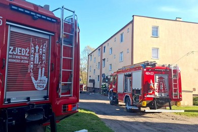 Szybka reakcja mieszkańców zapobiegła rozprzestrzenieniu pożaru