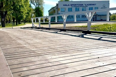 Most na Łazienkach znów przejezdny 