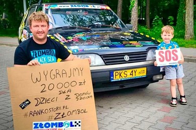 „Polonez za Kanta” walczy o pieniądze dla dzieci z domów dziecka