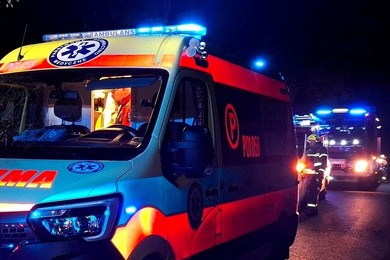 Dramatyczne chwile na torach. 31-latek pod pociągiem