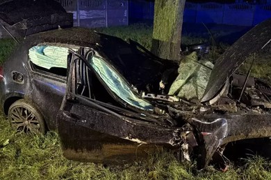 Dwóch młodych mężczyzn trafiło do szpitala