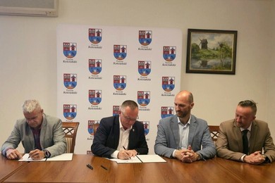 Podpisano umowy na budowę nowych dróg rowerowych 