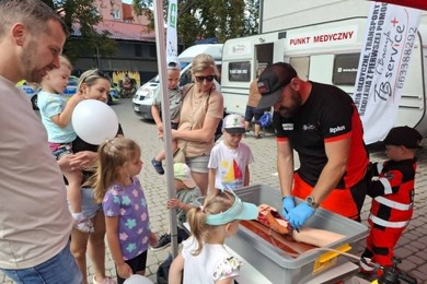 Trzecia edycja Pikniku Bezpieczeństwa w Kościanie